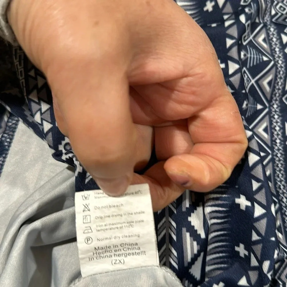 Coofandy patterned  women tunic - Picture 6 of 6